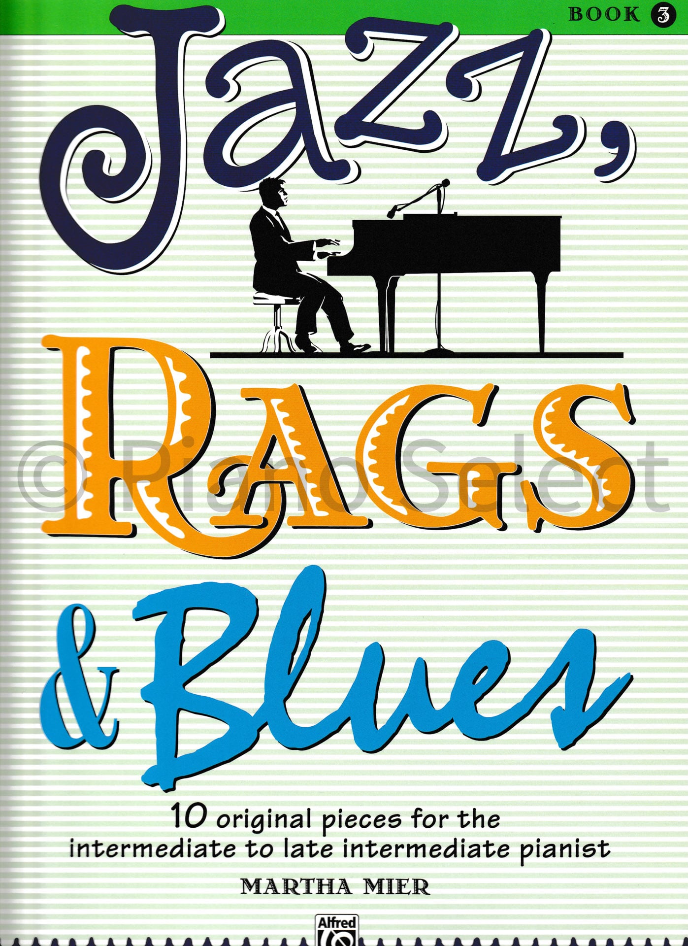 Jazz, Rags & Blues book 3 Martha Mier PianoSelect.nl