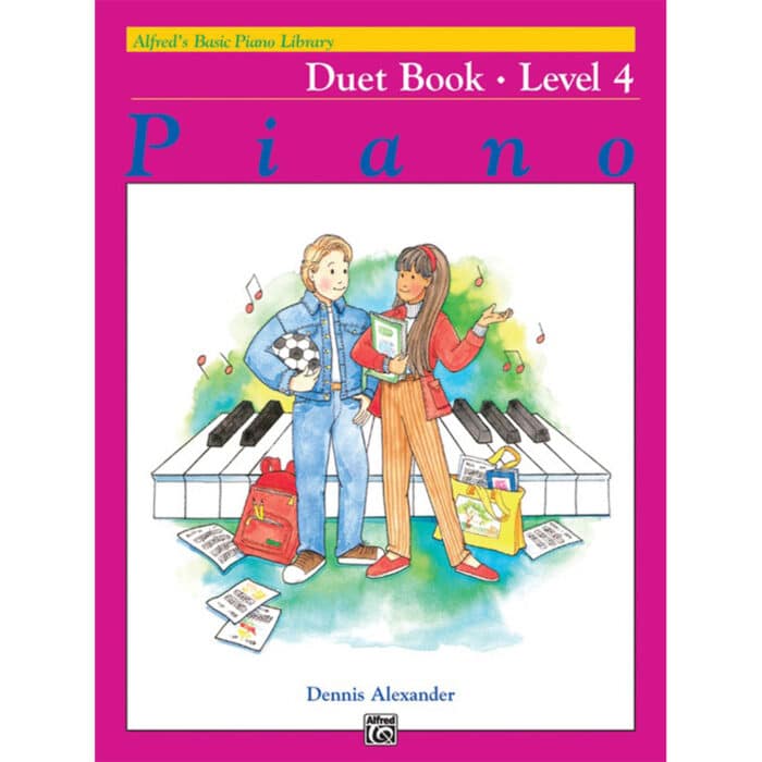 Alfred Basic Piano Library Duet Book 4