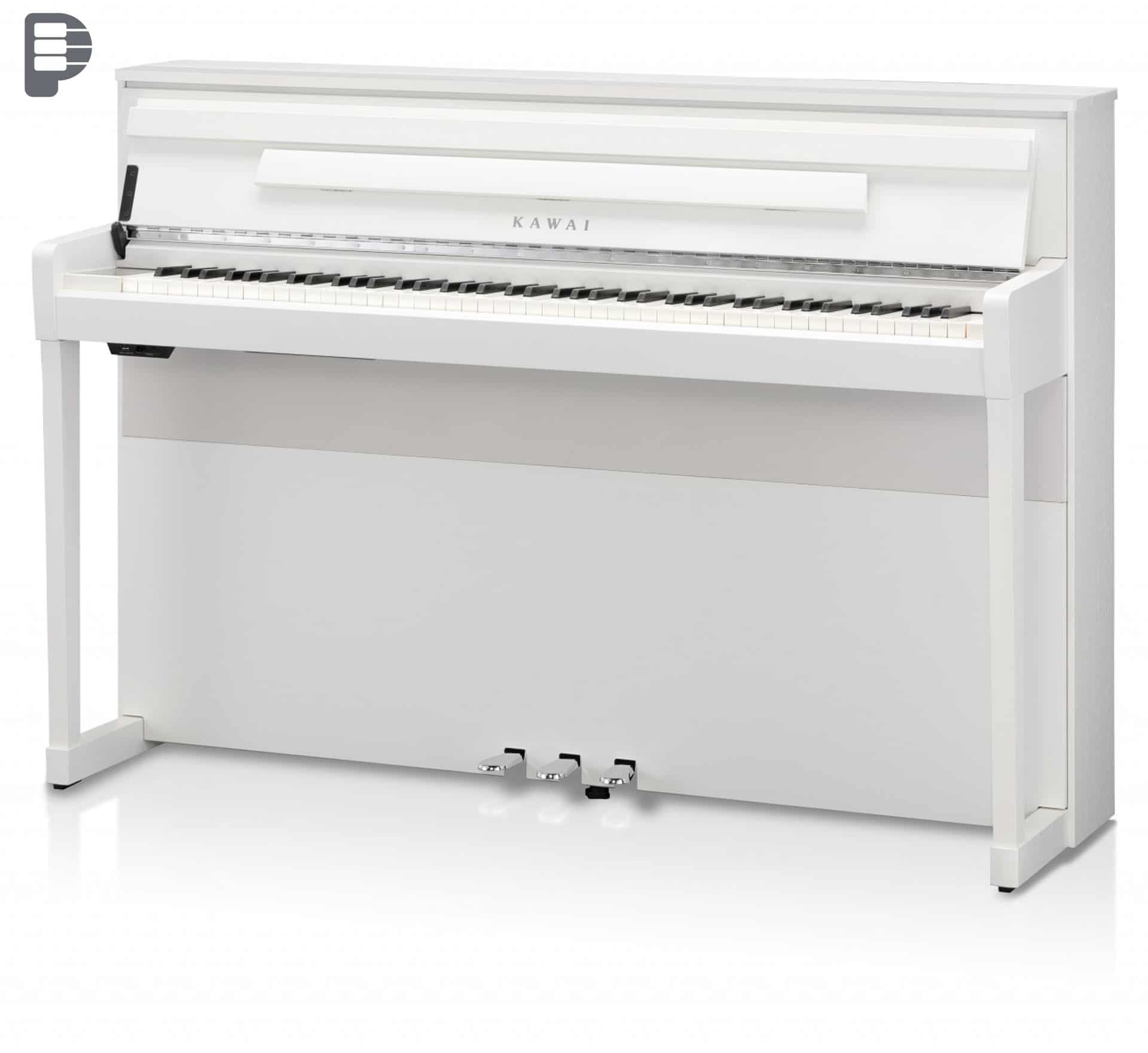 kruising Zeker Detector Kawai CA99 wit digitale piano - PianoSelect.nl